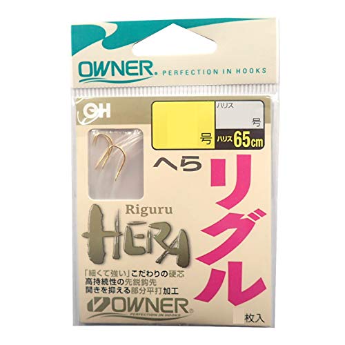オーナー(OWNER) 金 へらリグル 5-0.5号