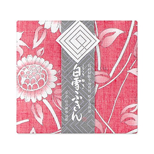 樂天商城 - 白雪ふきん(Shirayuki Fukin) 台ふきん レッド 30x40cm 白雪友禅ふきん 向日葵