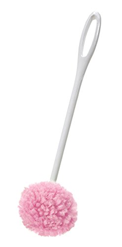 サンコー ボトル洗い ピカピカ冷水筒ボトル洗い びっくりフレッシュ 全長38cm ピンク 日本製 BO-38