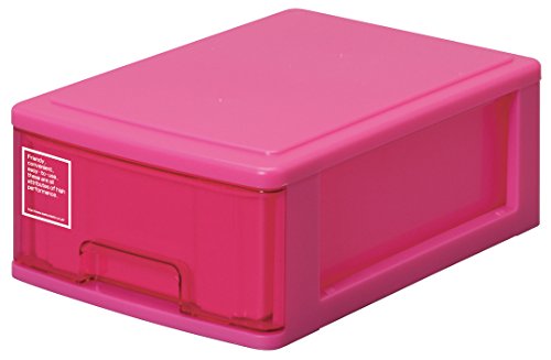 Rakuten - サンコープラスチック(SankoPlastic) 小物収納 シルキー 幅18.2×奥26.5×高9.9cm ピンク