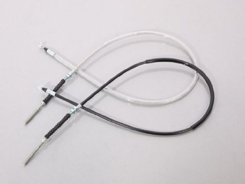 キタコ(KITACO) ブレーキケーブル ステンレス 150MMロング/ブラック APE50/FI/100 906-1122151