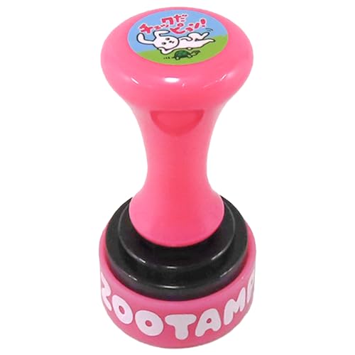TAMPS ZOOTAMP(ズータンプ) スタンプ 浸透印 TA-ZT-14 ピンク
