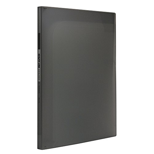 セキセイ セパル アウトインホルダー A4 14P グレー PAL-214