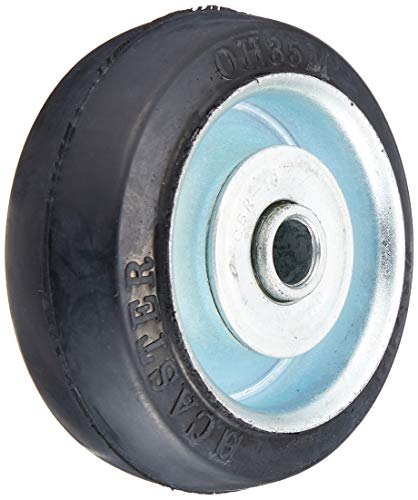 OH プレスキャスター 車輪のみ ゴム車 75mm OH35M75