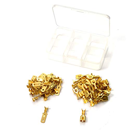 デイトナ(Daytona) バイク用 平型端子セット 250型 30個セット 96161