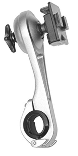 リード工業(LEAD) バイク用 スマホホルダー 冒険大陸 アルミクランプタイプステー KS-21AL