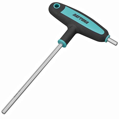 デイトナ(Daytona) バイク用 六角レンチ 6mm パワーグリップT型六角レンチ 17526