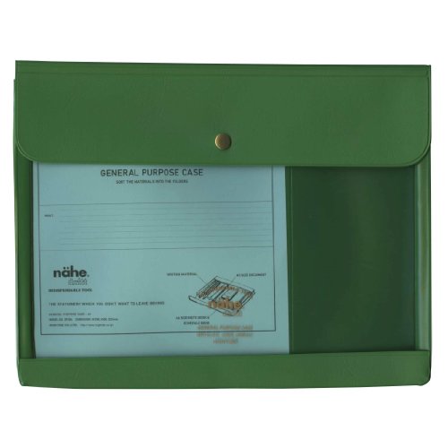 HIGHTIDE ジェネラルパーパスケースA5 グリーン Nahe DF084-GN
