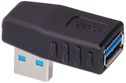 エスエスエーサービス USB3.0変換コネクタ (USB3.0 Aメス/Aオス L型下向き) エスエスエーサービス USB3.0変換コネクタ (USB3.0 Aメス/Aオス L型下向き)