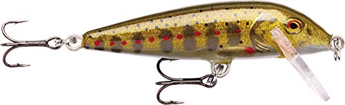 Rapala(ラパラ) ミノー カウントダウン ユニバーサルカラー 7cm 8g ゴールド稚アマゴ GJTR CD7 ルアー