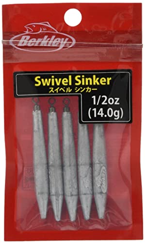 Rakuten - Berkley (バークレー) スイベルシンカー 14g バチコン ダウンショット用 BSS14G バークレイ スイベルシンカー
