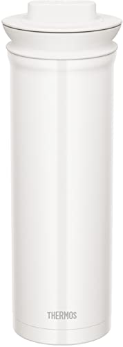 サーモス ステンレスポット お茶パック入れ付き 1L ホワイト TTD-1000 WH