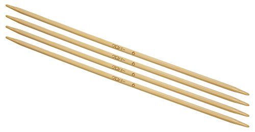 Clover クロバー棒針「匠」4本針〈短〉20cm 6号 54-456