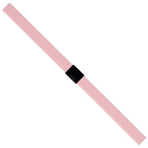 ライオン事務器 ゴムバンド ゴムdeパッチ 幅15mm 長さ60cm テキスタイル GP-154 ピンク