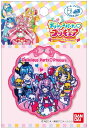 パイオニア デリシャスパーティ プリキュア ワッペン 1枚入 縦64mm×横63mm BAN650-BAN79