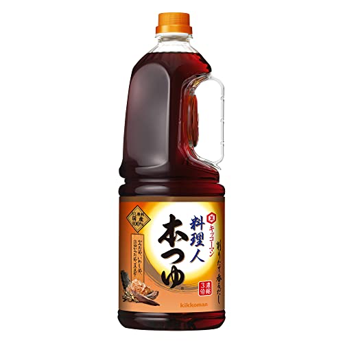 キッコーマン食品 キッコーマン 料理人本つゆ 1.8L