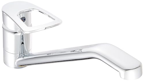 SANEI(サンエイ) キッチン用 シングルワンホール混合栓 エコ 節約 K87110ETJV-13