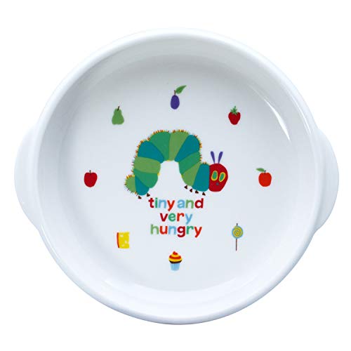 金正陶器(Kaneshotouki) 「 はらぺこあおむし 」 ユニバーサル食器 子供 食器 離乳食 離乳期 こども す..