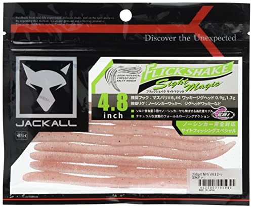 樂天商城 - JACKALL(ジャッカル) フリックシェイク サイトマジック 4.8インチ 2トーン SKキャンディー