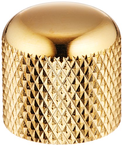 SCUD メタルノブ、ミリサイズ ゴールド MKG-19