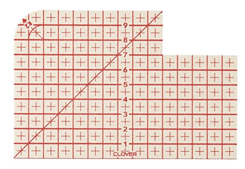 Clover アイロン定規 25-057