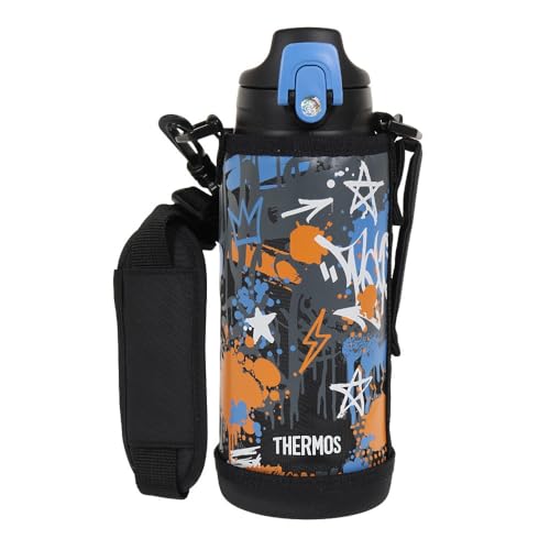 スポーツ・コップタイプ 2wayブラックブルー/800 ml/FJJ-801WF BK-BL・Color:ブラックブルーSize:800 mlStyle:スポーツ・コップタイプ 2way・パッケージ個数:1・直接飲める保冷専用スポーツボトル、コップと中せんを付けて、保温・保冷対応のステンレスボトルにもなる2ウェイボトル。専用ポーチ付き・サイズ(約):8.5×10×24cm、本体重量(約):0.4kg、容量:コップ使用時/800ml、キャップユニット使用時/830ml・原産国:マレーシア・保温効力:(中せん使用時)72℃以上(6時間)/保冷効力:(キャップユニット使用時)9℃以下(6時間)・素材・材質:内びん:ステンレス鋼 / 胴部:ステンレス鋼(アクリル樹脂塗装) / コップ、中せん、フタ・キャップ本体:ポリプロピレン / フタパッキン(中せん)、フタパッキン(キャップユニット)、せんパッキン、シールパッキン:シリコーンゴム / 【ポーチ】外生地、内生地:ポリエステル / クッション:発泡ポリエチレン●スポーツタイプとコップタイプの2ウェイボトル ●飲み口をくわえてもゴクゴク飲めるスポーツ飲み口 ●押しやすい大きなボタンで開けやすく、シンプル構造で洗いやすいフルオープン中せん ●肩にやさしいショルダーパッド ●丈夫なソコ ●ポーチとボトルにお名前スペース付き