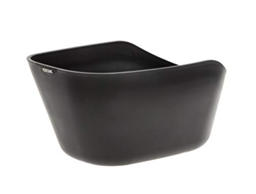 OGK技研 OGK(オージーケー) うしろ用バスケット RB-019(デザインバスケット )マット ブラック 自転車用