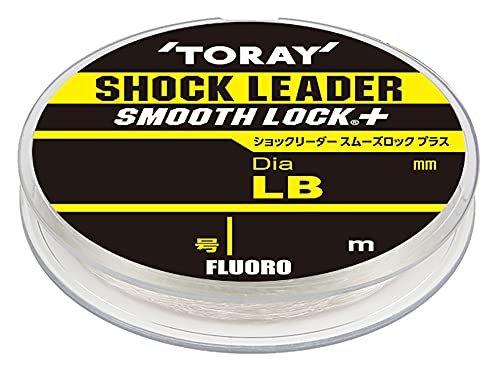 東レ(TORAY) ショックリーダー スムーズロック プラス 35m 28lb (7号) ナチュラル