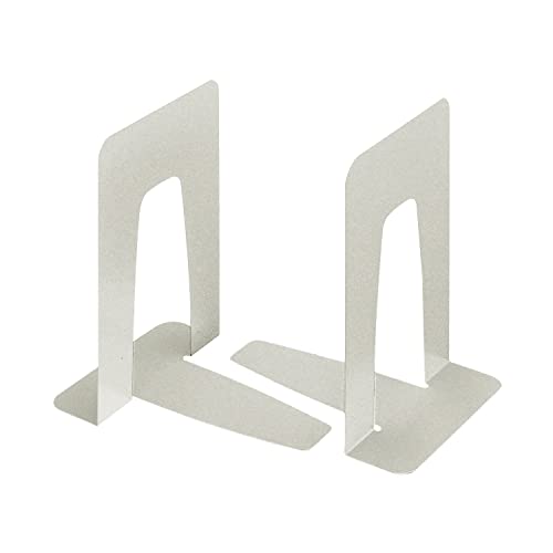 コクヨ(KOKUYO) ブックエンド 大 ライトグレー 滑止め付 BS-34NM