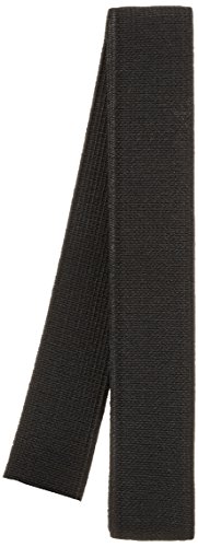 ブラック/20mm幅/26-044・Size:20mm幅Color:ブラック・パッケージ個数:1・1m巻フリーサイズにしたい時に。 スカートやズボンのウエストなどに。 体を締め付けずに柔らかくフィットします。 洗濯に強く、型崩れしません。・(より)