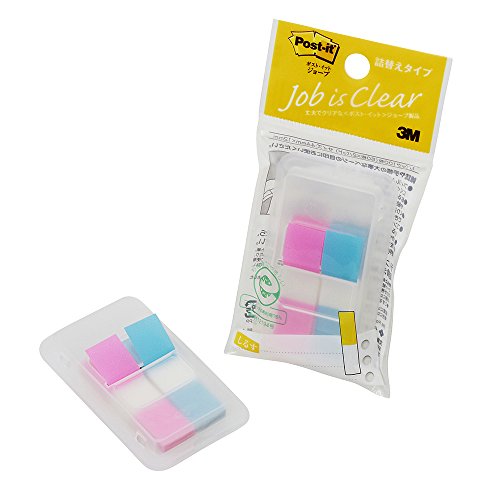 ポスト・イット ジョーブ 詰替用 44x12mm 50枚x2個 ローズ/ブルー 680DH-1