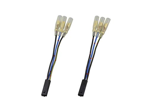 ポッシュフェイス(POSH FAITH) バイク用品 ウインカー変換カプラー カワサキコネクター式 ダブル球 091479