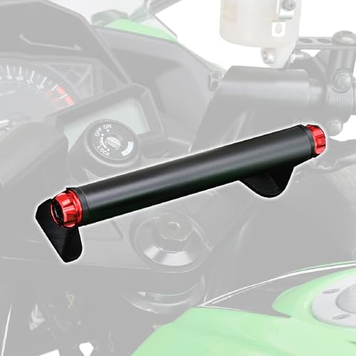 デイトナ(Daytona) Ninja250/250R専用 クランプバー マルチバーホルダー レッド 17868