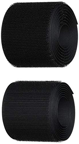 樂天商城 - トラスコ中山(TRUSCO) マジックテープ 縫製タイプ 50mm×1m 黒TMSH501BK