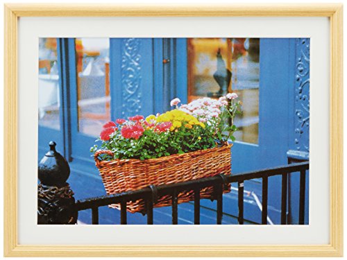 FUJICOLOR 額縁 YM-3 木地 A3 木製 ベージュ 7840