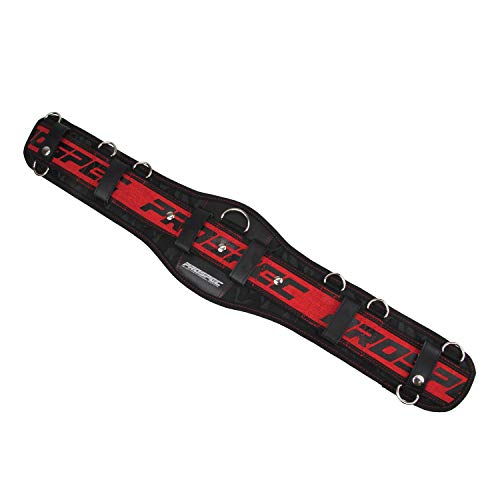 ベルト迷彩ブラック/-/PRO-RD17・用途:腰の負担を軽減するベルト・仕様1:裏面は滑り止め素材とエアークッション素材を使用し腰の負担を軽減・仕様2:サスペンダー取り付け用D環付き・ベルトループ:6本・サイズ:(約)幅140×高さ800×奥行30mm強度とデザイン性・フィット感を重視したプロスペックシリーズ 【用途】 腰の負担を軽減するベルト 【特徴】 ・裏面は滑り止め素材とエアークッション素材を使用し腰の負担を軽減 ・サスペンダー取り付け用D環付き 【注意事項】 バックル、リベットなど金具類の変形、ゆるみ及びほつれなど異常のまま使用しないで下さい。 合成繊維製品ですので、火気、薬品等に近付けてのご使用はおやめ下さい。