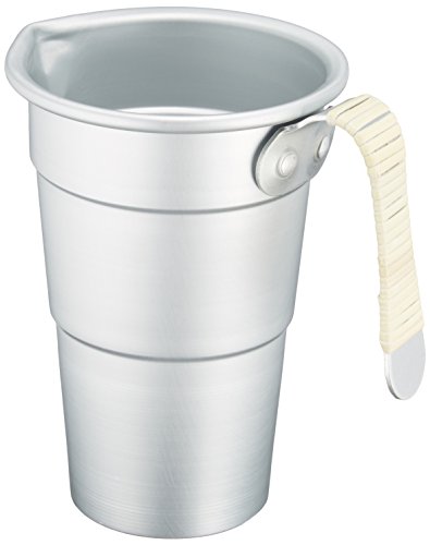 アルミ 酒タンポ 2号 籐巻