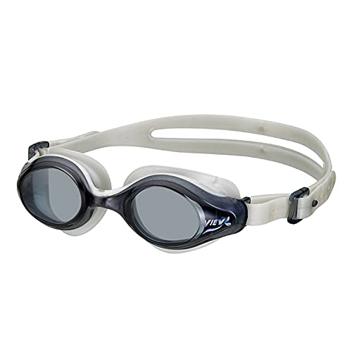 [ビュー] スイミングゴーグル FRAU 女性用 SWIPE ANTI-FOG搭載 BK V820SA