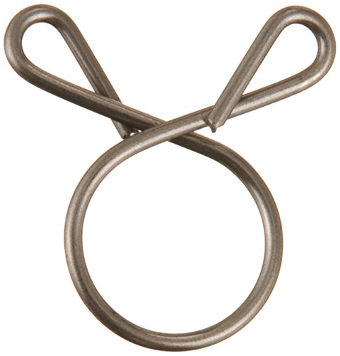 キジマ(Kijima) ホースクリップ Aタイプ 9mm ステンレス 10個入り 104-223