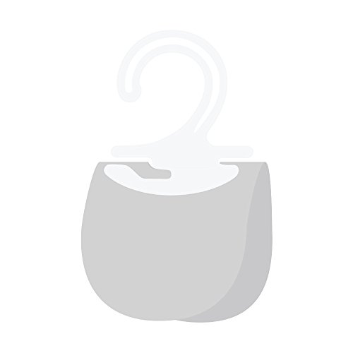 タカ印 ポップ用品 ワンタッチフック H20mm×W25mm 37-540 100個