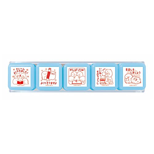Stamps - ビバリー すみっコぐらし スタンプ 浸透印 せんせいスタンプ SE5-007