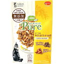 コンボ ピュア キャットフード まぐろ味・角切りまぐろ・かつお節添え 200g 【国産】 【小分包装】 【フリーズドライ】