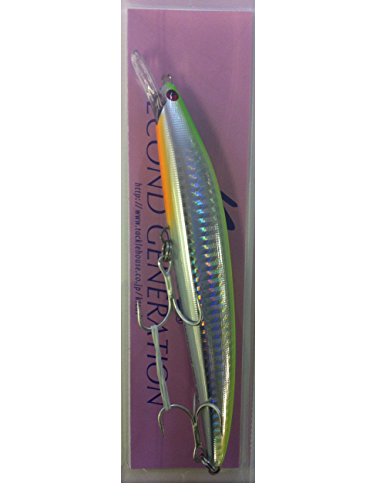 乐天商城 - タックルハウス(TackleHouse) ミノー K-TEN セカンドジェネレーション K2F 142mm 26.5g SHチャート/オレンジベ