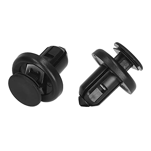 エーモン(amon) プラスティリベット (ホンダ車用) グリル・バンパー(フロント/リア)などに 5個入 カーファスナー クリップ 内張りピン