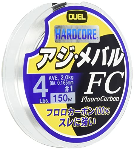 DUEL(ǥ奨) HARDCORE(ϡɥ) ե饤 4Lbs. HARDCORE Х FC 150m 4LbS. ...