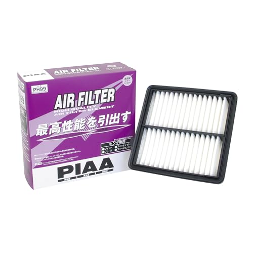 PIAA(ピア) 車用 エアフィルター AIR FILTER 1個入 [ホンダ車用] フィット・フリード_他 PH99