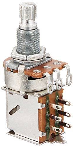 250KΩBカーブ/プッシュ-プル/PUSH-250B・Size:プッシュ-プルStyle:250KΩColor:Bカーブ・パッケージ個数:1・250KΩ・Bカーブ商品紹介 ギターやベースの修理、製作、パーツのグレードアップに最適です。 ご注意（免責）必ずお読みください 本製品はリペアショップなど専門家による取り付けを前提として販売しております。ご自身で交換された際の破損、故障などのトラブル、事故などに関しましては自己責任とし、致しかねますので予めご了承ください。