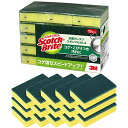 3M スポンジ たわし キッチン コゲ落とし 抗菌 15個 スコッチブライト S-21KS 15PC 大掃除