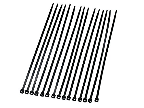 ポッシュ(POSH) インシュロックタイ ブラック L 251mm 15本入り 800221