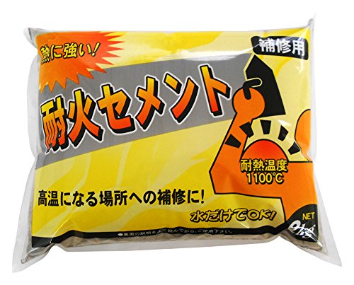 Rakuten - 家庭化学 耐火セメント グレー 2kg